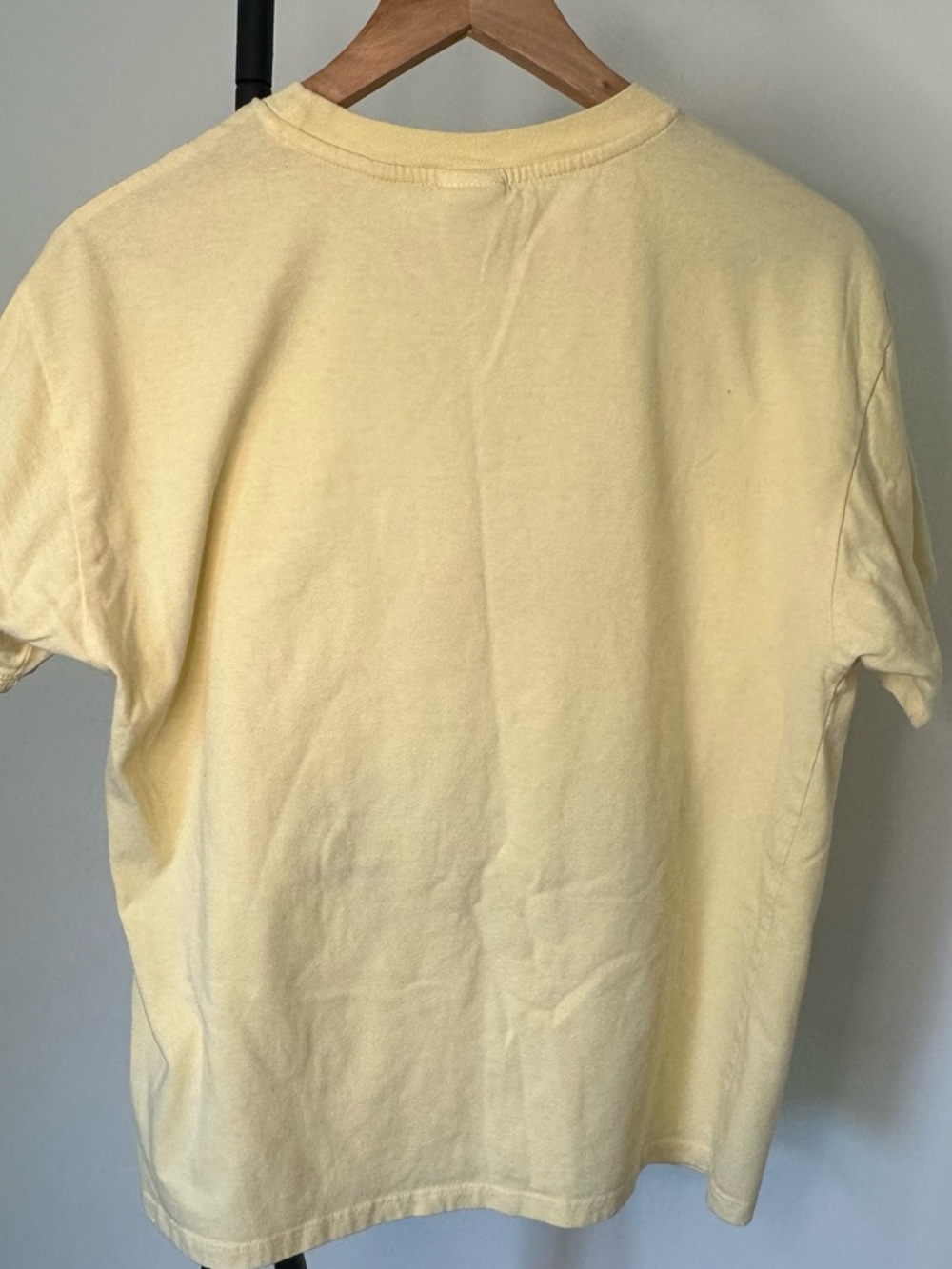 Winnie The Pooh Embroidered Yellow T Shirt M - Picture 6 of 6
